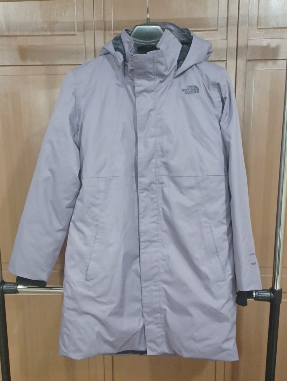 The North Face Arctic Swirl Down Parka